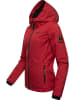 Marikoo Übergangsjacke Brombeere in Dark Red