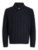 Jack & Jones Strickpullover in Dark Navy