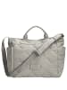Seidenfelt Hetta - Henkeltasche 42 cm (black) in cool grey