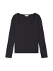 Lee Langarmshirt Ls Square in Black
