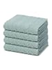 Ross 4 X Handtuch im Set Sensual Skin Zopf in Jade