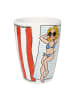 Blond Amsterdam XL-Becher Strandmädchen in Bunt - 500 ml