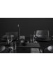 Villeroy & Boch 6-tlg. Basic-Set Manufacture Rock in Schwarz – in schwarz
