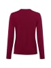 März Strickjacke in bordeaux - 0006