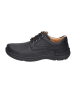 Clarks Sneaker Nature Three in black leather