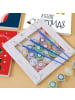 ARTNANAS Mini Malen nach Zahlen 6er Set-"Weihnachtszauber"