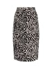 myMo ROCKS Women Skirt in black white