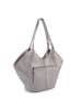FREDs BRUDER My Bestie Shopper Tasche Leder 49 cm in warm grey