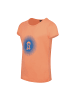 Trollkids Funktionsshirt Logo in coral haze/cornflower