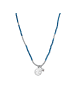 Luxenter Halskette Keum mit Rhodium-Finish – KEUM