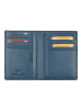 Roncato Monaco Geldbörse RFID Schutz Leder 9.5 cm in denim