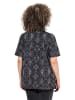 Ulla Popken Shirt in graphitgrau