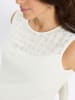 Sieh an! Shirttop in ecru