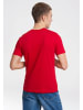 Logoshirt T-Shirt MAGNUM in rot