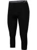 Normani Outdoor Sports Damen 3/4 Merino Unterhose „Ballarat“ in Schwarz