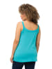 Ulla Popken Strick-Top in tiefes aqua