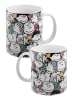 United Labels The Peanuts Tasse Snoopy - Allover -  320 ml in Mehrfarbig