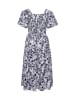 VINAJA Women Dress in White Multicolor