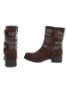 Ital-Design Stiefelette in Braun