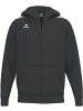 erima Kinder Trainingsjacke "Cmpt 3 Wings Hoody Jacket" in Schwarz
