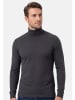Ragman Rollkragenshirt Basic in Anthrazit
