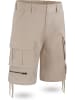 Normani Outdoor Sports Herren Shorts Atacama in Khaki