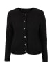 AlpSpur Strickjacke LINA in schwarz