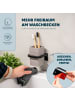 bremermann 2tlg. - Bad-Accessoires -Set SAVONA Softtouch, eckig