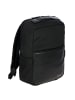 BRIC`s Monza Rucksack 37 cm Laptopfach in black/black