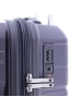 Gladiator 3800 4 Rollen Kabinentrolley 55 cm mit Dehnfalte grey