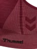 Hummel Hummel Top Hmlclea Multisport Damen in CABERNET/APPLE BUTTER MELANGE