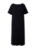 Ulla Popken Midikleid in schwarz