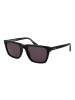 Web Männer Sonnenbrille Quadratisch Schwarz