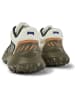 Camper Sneaker " CRCLR " in Weiß - Braun Grau