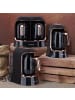 Korkmaz Deluxe Türkische Kaffeemaschine 400W geeignet für 4 Tassen in Schwarz