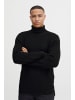 BLEND Rollkragenpullover Pullover 20714904 in schwarz