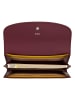DuDu Colorful Gandia Geldbörse RFID Leder 19 cm in burgundy