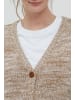 Oxmo Strickjacke OXPhilemona in Beige