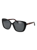 Skechers Frauen Sonnenbrillen Schmetterling Schwarz