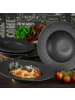 CreaTable 4 er-Set 21820 Vesuvio  Teller Set in Anthrazit