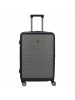 Guess Verona - 4-Rollen-Trolley M 67 cm (dark black) in dark black