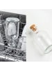relaxdays 8x Glasflaschen-Set in Transparent - 150 ml