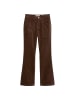 Marc O'Polo Samthose Model Kiruna flared in Shaded Brown