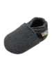 Yalion Filz-Baby-Lauflernschuhe mit rutschfester, harter Sohle – Grau