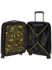 Mandarina Duck Trolley Logoduck + Cabin Exp SZV24 in Black