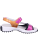WALDLÄUFER Outdoor Sandalen für Damen in Bunt