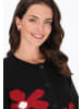 Usha Women Cardigan in black