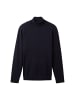 Tom Tailor Pullover BASIC TURTLENECK in Blau