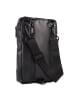 Greenburry Upcycled Tarpaulin Mini Bag Umhängetasche 14 cm in black