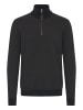 BLEND Troyer BHBAAL HALF ZIPP KNIT in Schwarz